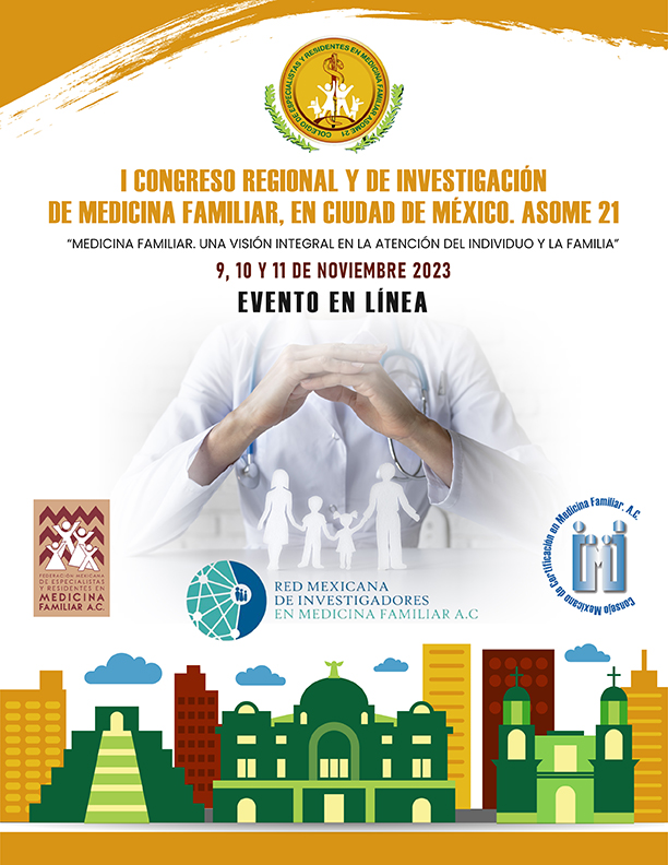 I CONGRESO REGIONAL Y DE INVESTIGACIÓN DE MEDICINA FAMILIAR