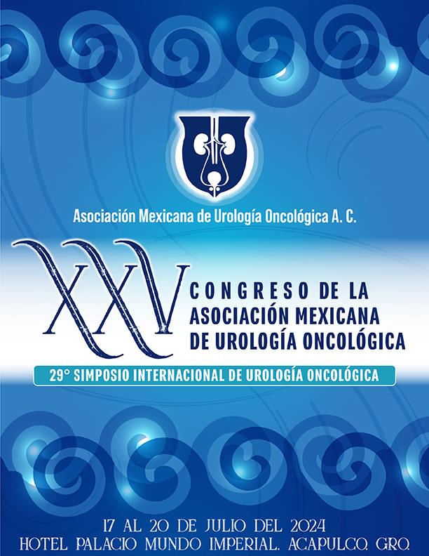 XXV Congreso de la Asociación Mexicana de Urología Oncológica